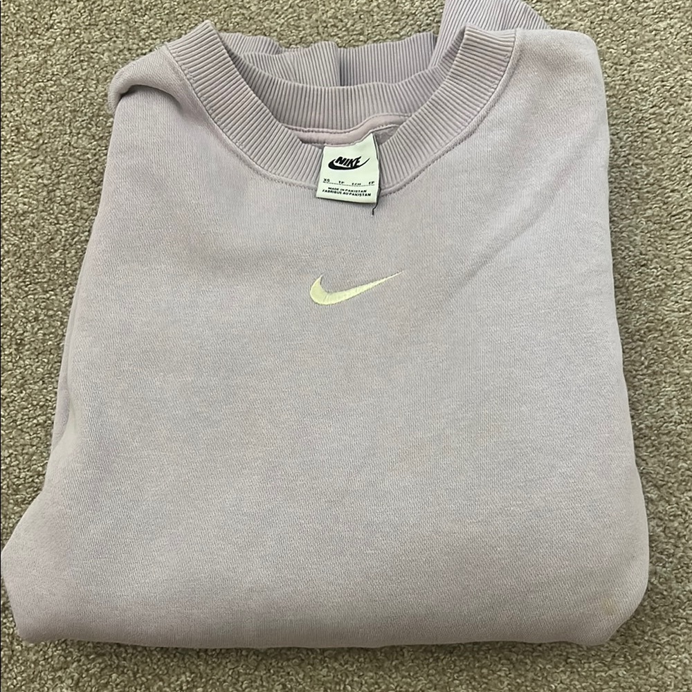 Nike Lavender Crewneck